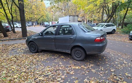Fiat Albea I рестайлинг, 2012 год, 155 000 рублей, 3 фотография