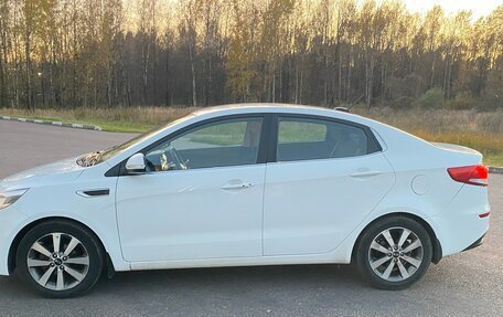 KIA Rio III рестайлинг, 2017 год, 1 050 000 рублей, 8 фотография