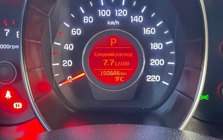 KIA Rio III рестайлинг, 2017 год, 1 050 000 рублей, 13 фотография