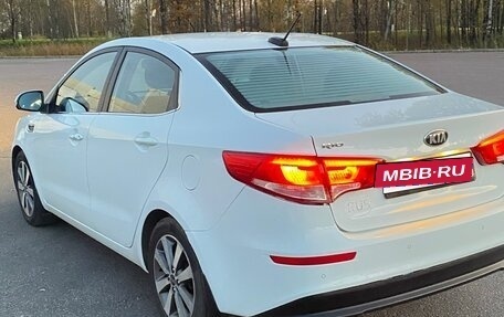 KIA Rio III рестайлинг, 2017 год, 1 050 000 рублей, 7 фотография