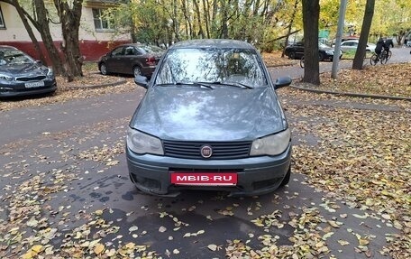 Fiat Albea I рестайлинг, 2012 год, 155 000 рублей, 4 фотография