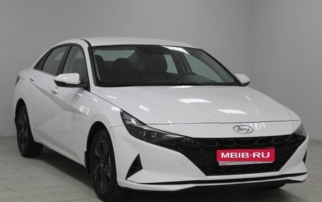Hyundai Elantra, 2021 год, 1 769 900 рублей, 1 фотография