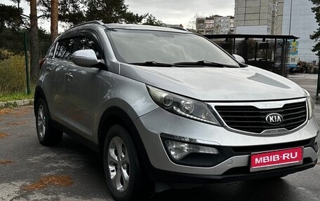KIA Sportage III, 2013 год, 1 050 000 рублей, 1 фотография