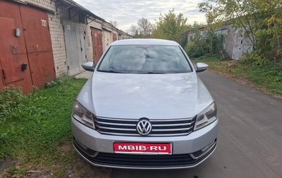 Volkswagen Passat B7, 2011 год, 850 000 рублей, 1 фотография