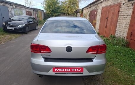 Volkswagen Passat B7, 2011 год, 850 000 рублей, 5 фотография