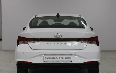 Hyundai Elantra, 2021 год, 1 769 900 рублей, 5 фотография
