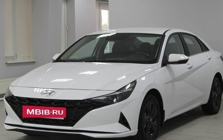Hyundai Elantra, 2021 год, 1 769 900 рублей, 3 фотография
