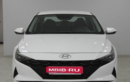 Hyundai Elantra, 2021 год, 1 769 900 рублей, 2 фотография