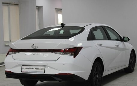 Hyundai Elantra, 2021 год, 1 769 900 рублей, 6 фотография