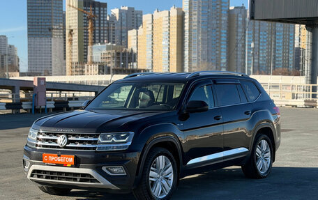 Volkswagen Teramont I, 2019 год, 2 870 000 рублей, 4 фотография