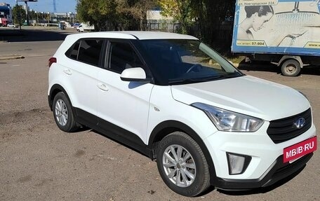 Hyundai Creta I рестайлинг, 2019 год, 1 500 000 рублей, 9 фотография