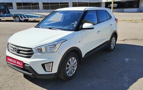 Hyundai Creta I рестайлинг, 2019 год, 1 500 000 рублей, 1 фотография