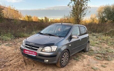 Hyundai Getz I рестайлинг, 2004 год, 290 000 рублей, 1 фотография