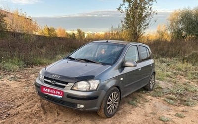 Hyundai Getz I рестайлинг, 2004 год, 290 000 рублей, 1 фотография