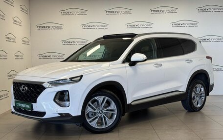 Hyundai Santa Fe IV, 2019 год, 2 765 000 рублей, 1 фотография