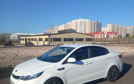KIA Rio III рестайлинг, 2017 год, 1 200 000 рублей, 1 фотография