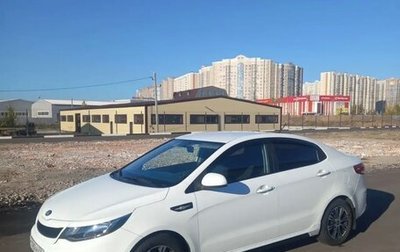 KIA Rio III рестайлинг, 2017 год, 1 200 000 рублей, 1 фотография
