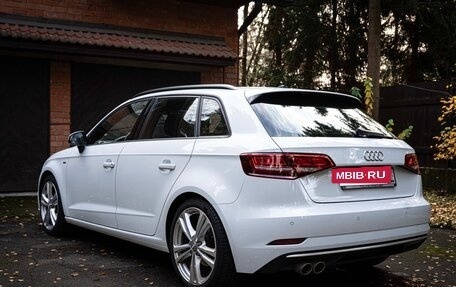 Audi A3, 2020 год, 2 700 000 рублей, 4 фотография