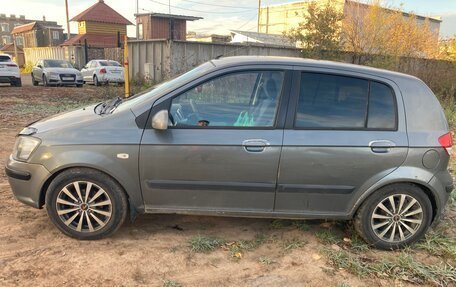 Hyundai Getz I рестайлинг, 2004 год, 290 000 рублей, 3 фотография