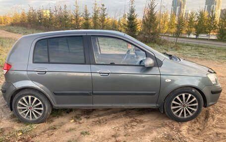 Hyundai Getz I рестайлинг, 2004 год, 290 000 рублей, 4 фотография
