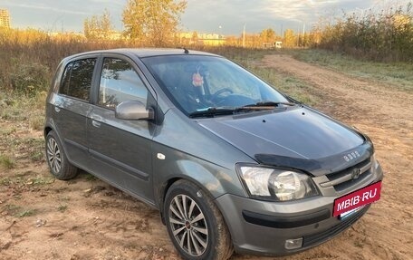 Hyundai Getz I рестайлинг, 2004 год, 290 000 рублей, 2 фотография