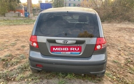 Hyundai Getz I рестайлинг, 2004 год, 290 000 рублей, 6 фотография