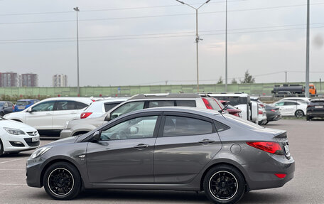 Hyundai Solaris II рестайлинг, 2014 год, 940 000 рублей, 13 фотография