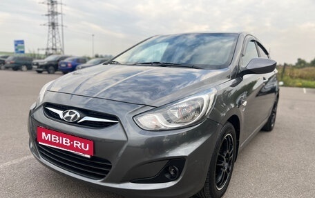 Hyundai Solaris II рестайлинг, 2014 год, 940 000 рублей, 7 фотография