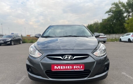 Hyundai Solaris II рестайлинг, 2014 год, 940 000 рублей, 6 фотография