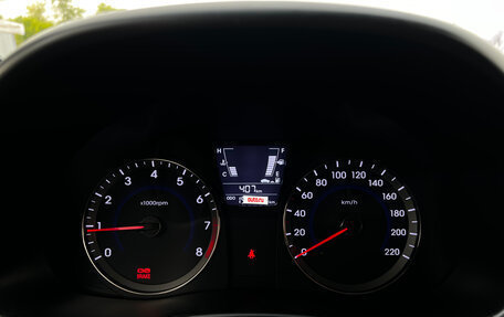 Hyundai Solaris II рестайлинг, 2014 год, 940 000 рублей, 20 фотография