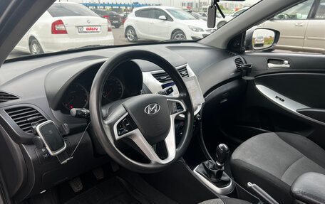 Hyundai Solaris II рестайлинг, 2014 год, 940 000 рублей, 25 фотография