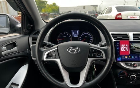 Hyundai Solaris II рестайлинг, 2014 год, 940 000 рублей, 21 фотография
