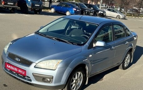 Ford Focus II рестайлинг, 2006 год, 370 000 рублей, 9 фотография