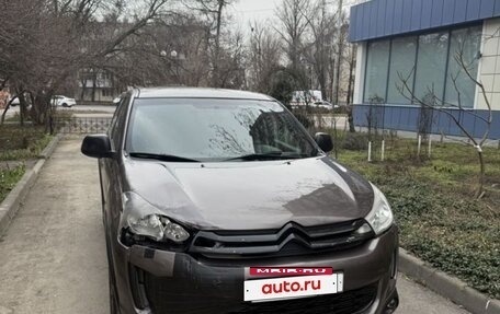 Citroen C4 Aircross, 2012 год, 700 000 рублей, 4 фотография