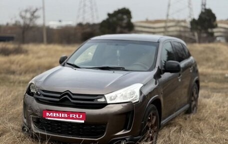 Citroen C4 Aircross, 2012 год, 700 000 рублей, 10 фотография