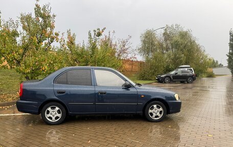 Hyundai Accent II, 2006 год, 419 000 рублей, 4 фотография