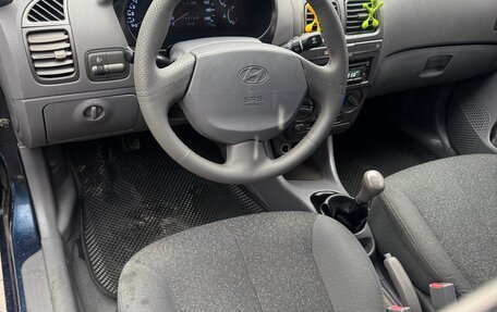 Hyundai Accent II, 2006 год, 419 000 рублей, 9 фотография