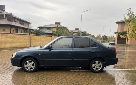 Hyundai Accent II, 2006 год, 419 000 рублей, 7 фотография