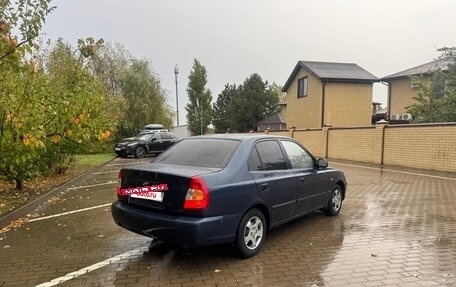 Hyundai Accent II, 2006 год, 419 000 рублей, 5 фотография