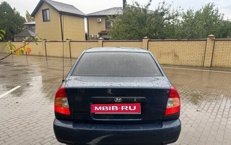Hyundai Accent II, 2006 год, 419 000 рублей, 8 фотография