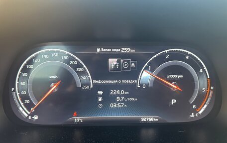 KIA Mohave I, 2020 год, 4 400 000 рублей, 17 фотография