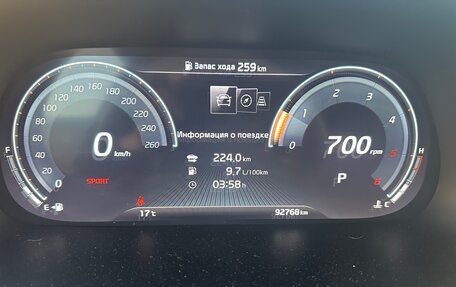 KIA Mohave I, 2020 год, 4 400 000 рублей, 19 фотография