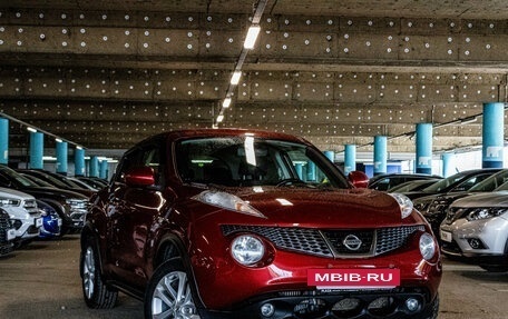 Nissan Juke II, 2012 год, 1 050 000 рублей, 2 фотография