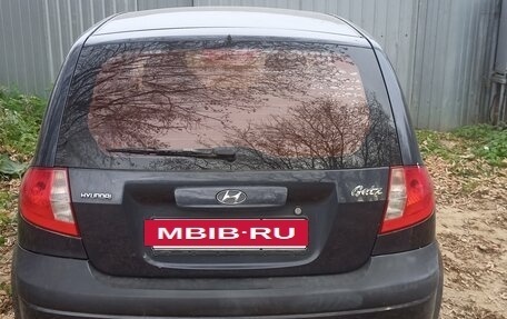 Hyundai Getz I рестайлинг, 2010 год, 420 000 рублей, 3 фотография