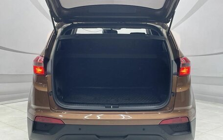Hyundai Creta I рестайлинг, 2016 год, 1 489 000 рублей, 9 фотография
