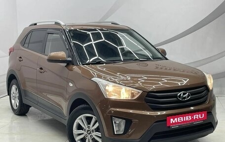 Hyundai Creta I рестайлинг, 2016 год, 1 489 000 рублей, 3 фотография