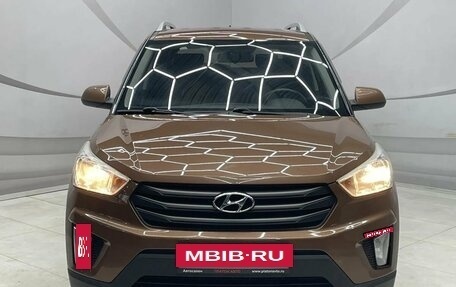 Hyundai Creta I рестайлинг, 2016 год, 1 489 000 рублей, 2 фотография