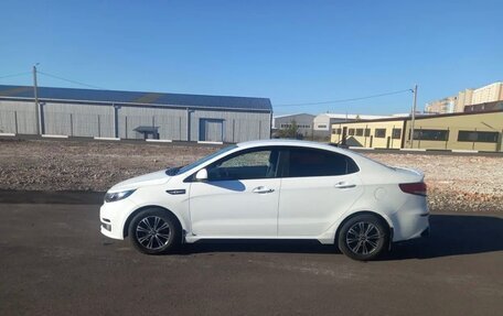 KIA Rio III рестайлинг, 2017 год, 1 200 000 рублей, 7 фотография