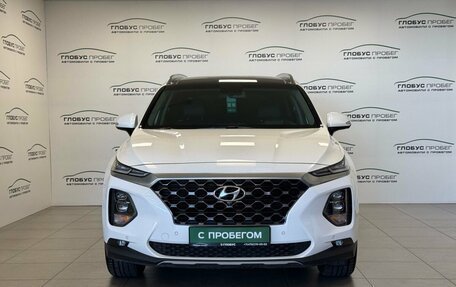 Hyundai Santa Fe IV, 2019 год, 2 765 000 рублей, 3 фотография