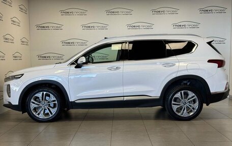 Hyundai Santa Fe IV, 2019 год, 2 765 000 рублей, 7 фотография